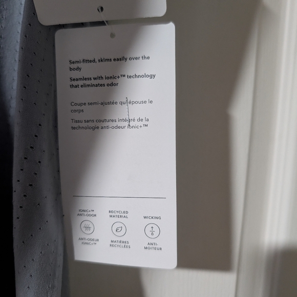 Athleta | In Motion Seamless Tank In Blue - Picture 8 of 11